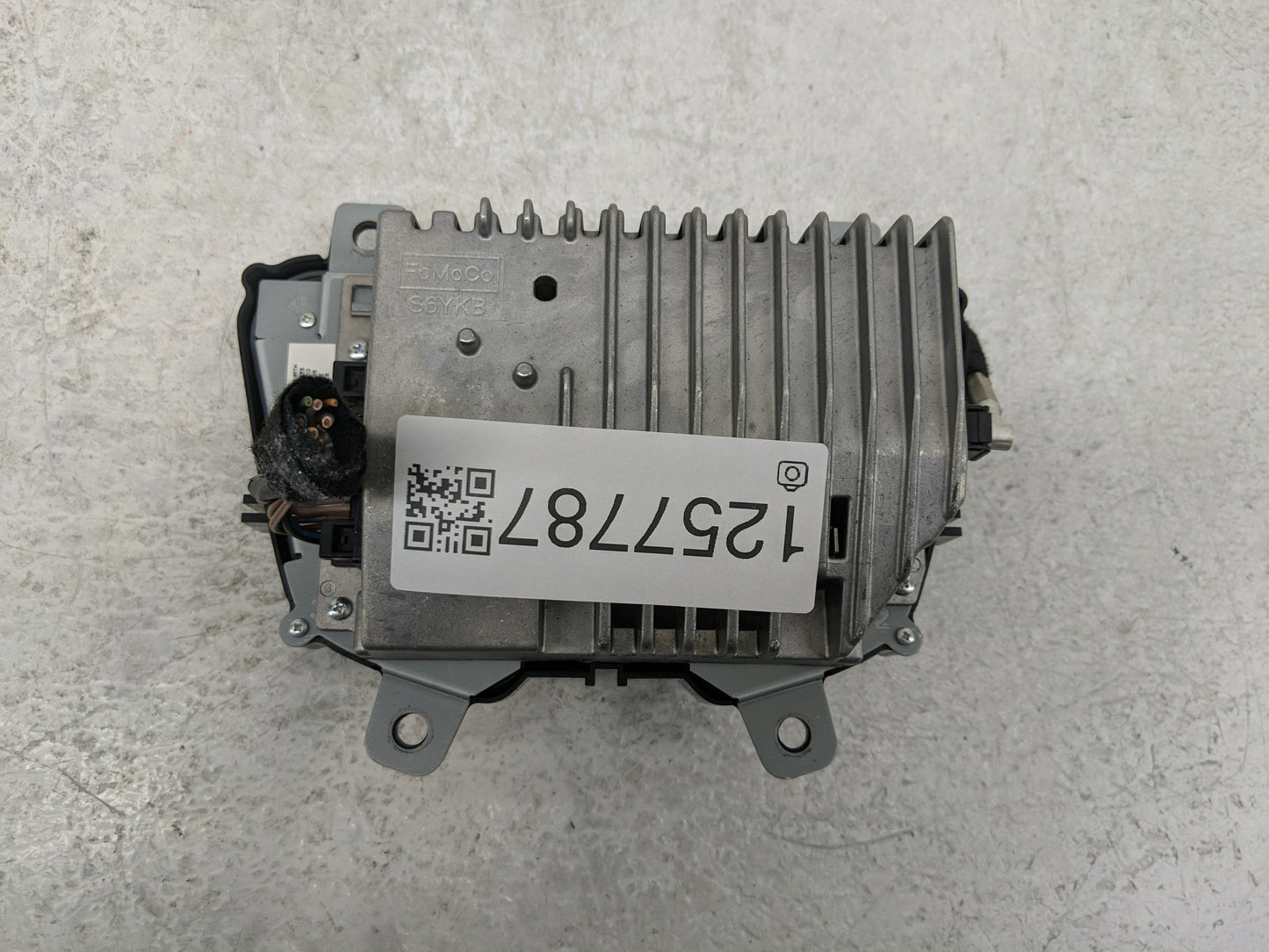 2016-2019 Ford Transit-250 Radio Control Panel - Oemusedautoparts1.com