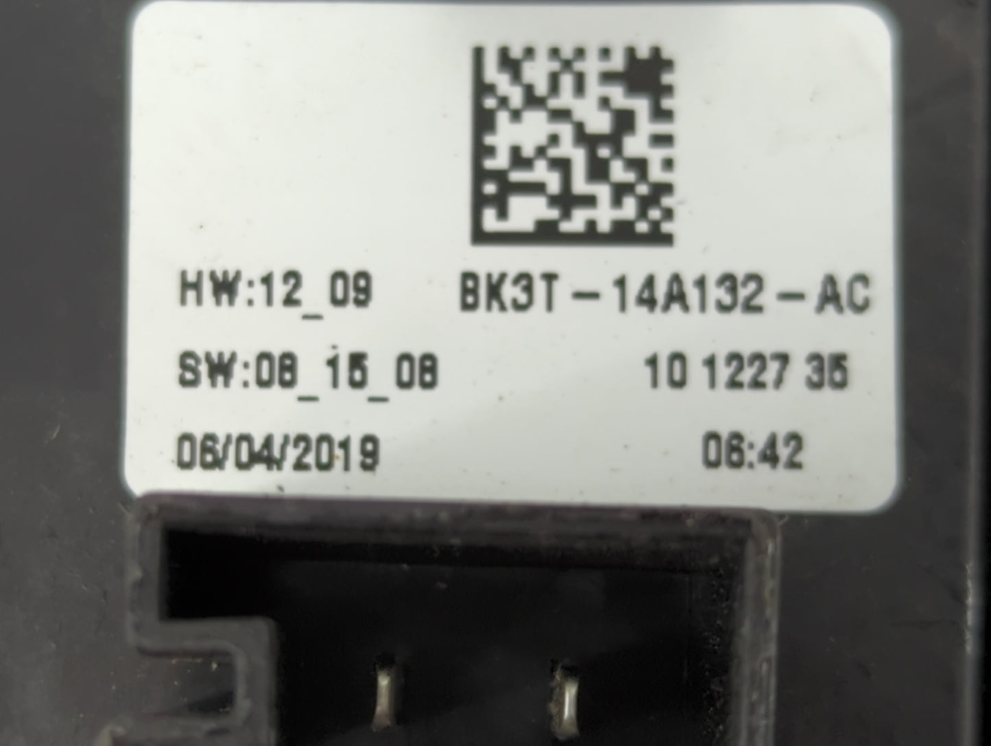 2016-2020 Ford Transit-250 Master Power Window Switch Replacement Driver Side Left P/N:BK3T-14A132-AC Fits OEM Used Auto Par