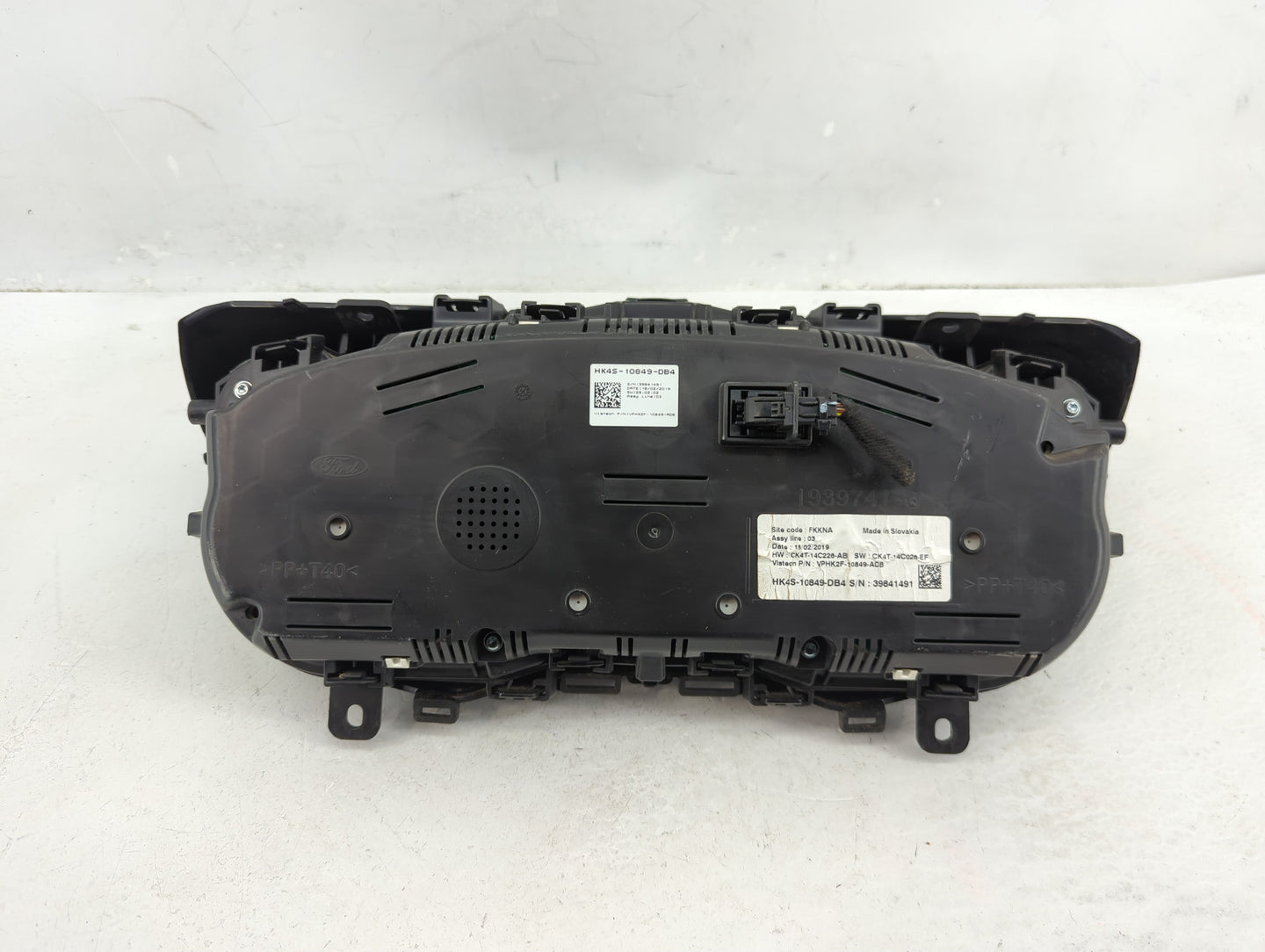 2019 Ford Transit-250 Instrument Cluster Speedometer Gauges P/N:HK45-10849-DB4 Fits OEM Used Auto Parts - Oemusedautoparts1.