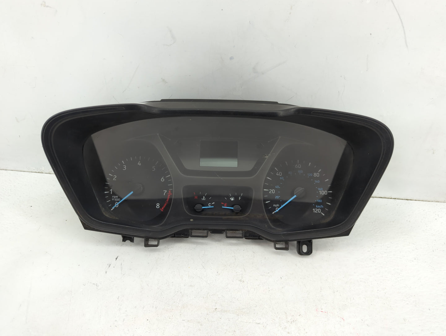 2019 Ford Transit-250 Instrument Cluster Speedometer Gauges P/N:CK4T-14C026-EF HK4S-10849-DB4 Fits OEM Used Auto Parts - Oem