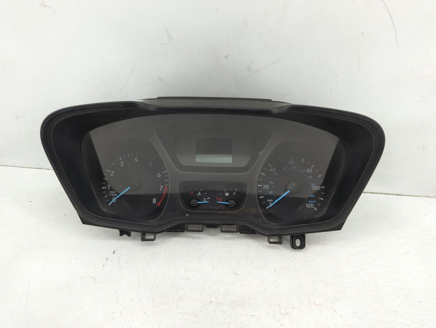 2019 Ford Transit-250 Instrument Cluster Speedometer Gauges P/N:CK4T-14C026-EF HK4S-10849-DB4 Fits OEM Used Auto Parts - Oem