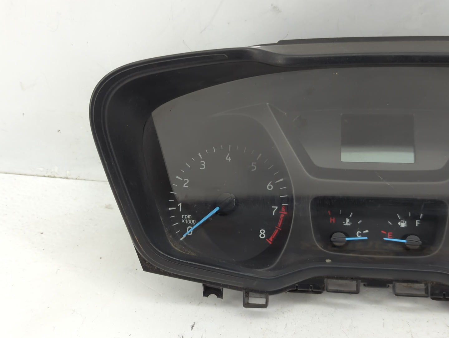 2019 Ford Transit-250 Instrument Cluster Speedometer Gauges P/N:CK4T-14C026-EF HK4S-10849-DB4 Fits OEM Used Auto Parts - Oem