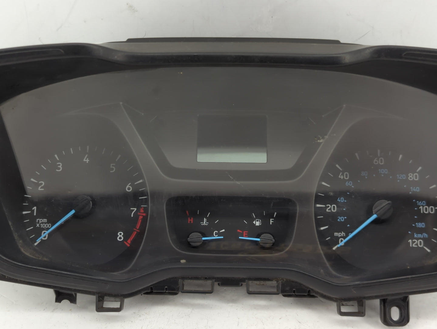 2019 Ford Transit-250 Instrument Cluster Speedometer Gauges P/N:CK4T-14C026-EF HK4S-10849-DB4 Fits OEM Used Auto Parts - Oem