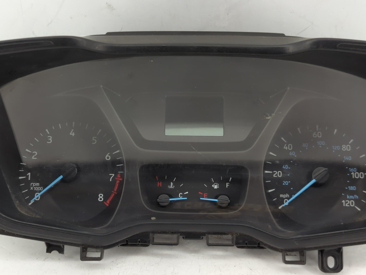 2019 Ford Transit-250 Instrument Cluster Speedometer Gauges P/N:CK4T-14C026-EF HK4S-10849-DB4 Fits OEM Used Auto Parts - Oem