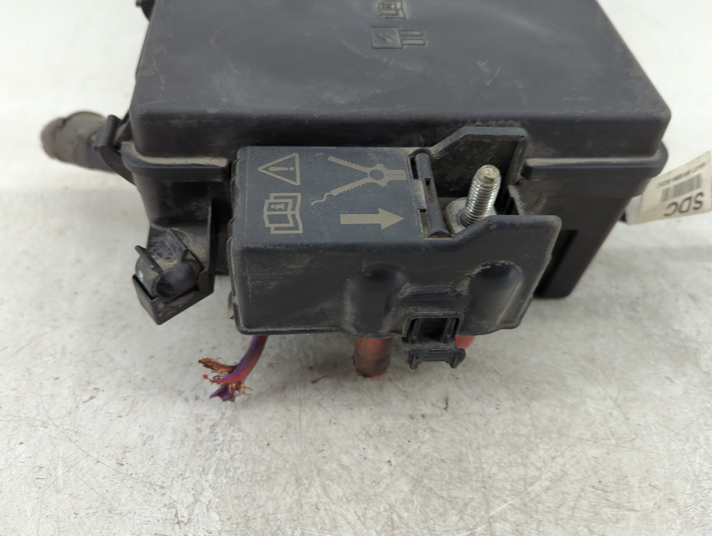 2017-2019 Ford Transit-250 Fusebox Fuse Box Panel Relay Module P/N:BK2T-14A176-AA 7254-7478-30 Fits Fits 2017 2018 2019 OEM 