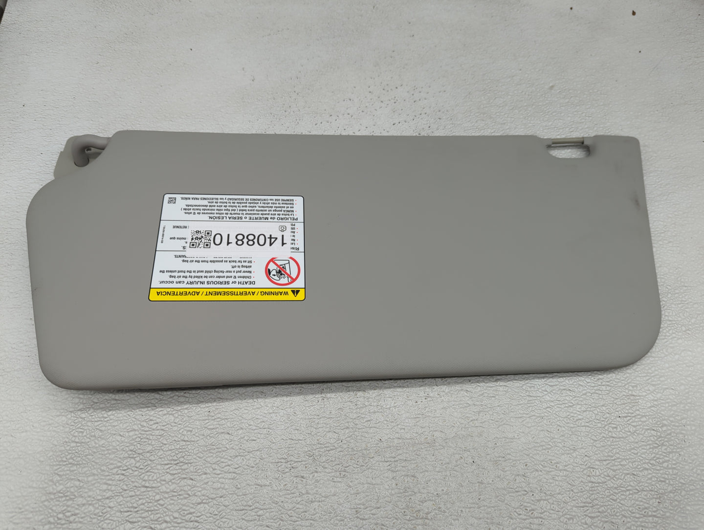 2015-2021 Ford Transit-250 Sun Visor Shade Replacement Passenger Right Mirror Fits Fits 2015 2016 2017 2018 2019 2020 2021 O