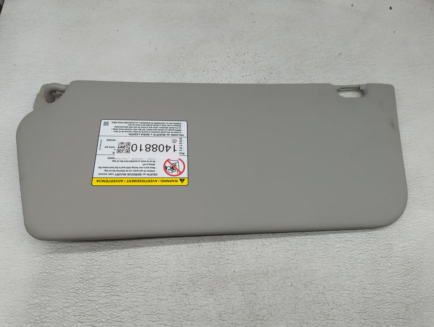 2015-2021 Ford Transit-250 Sun Visor Shade Replacement Passenger Right Mirror Fits Fits 2015 2016 2017 2018 2019 2020 2021 O