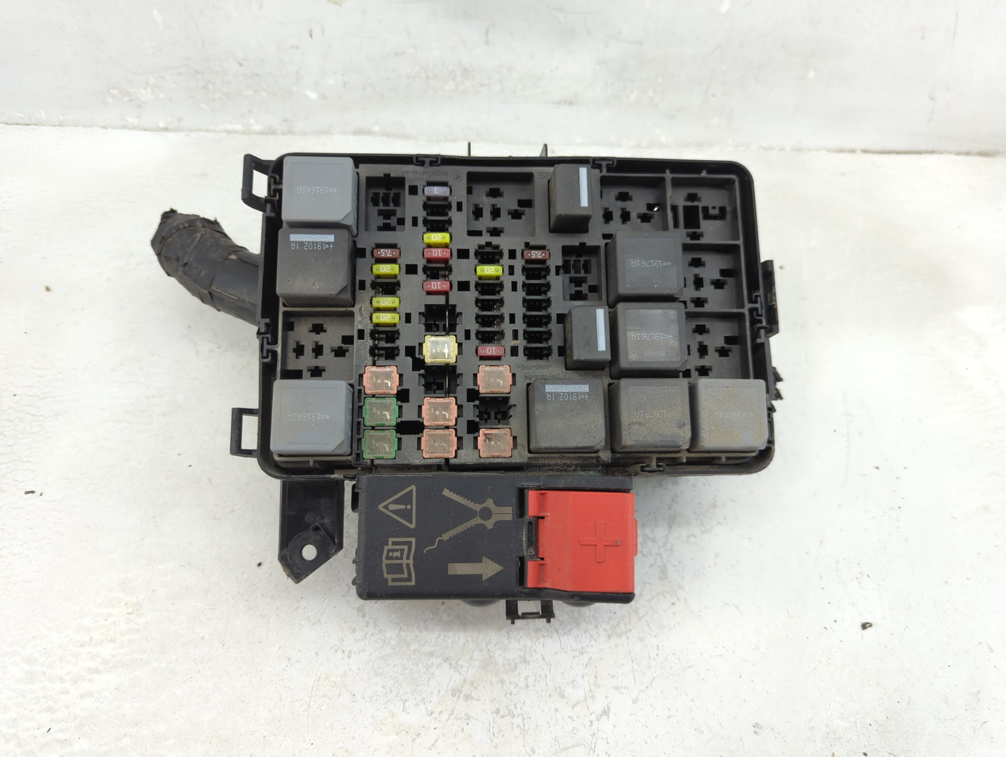 2017-2019 Ford Transit-250 Fusebox Fuse Box Panel Relay Module P/N:BK2T-14A075-AB 7171-3371-30 Fits Fits 2017 2018 2019 OEM 