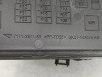 2017-2019 Ford Transit-250 Fusebox Fuse Box Panel Relay Module P/N:BK2T-14A075-AB 7171-3371-30 Fits Fits 2017 2018 2019 OEM 