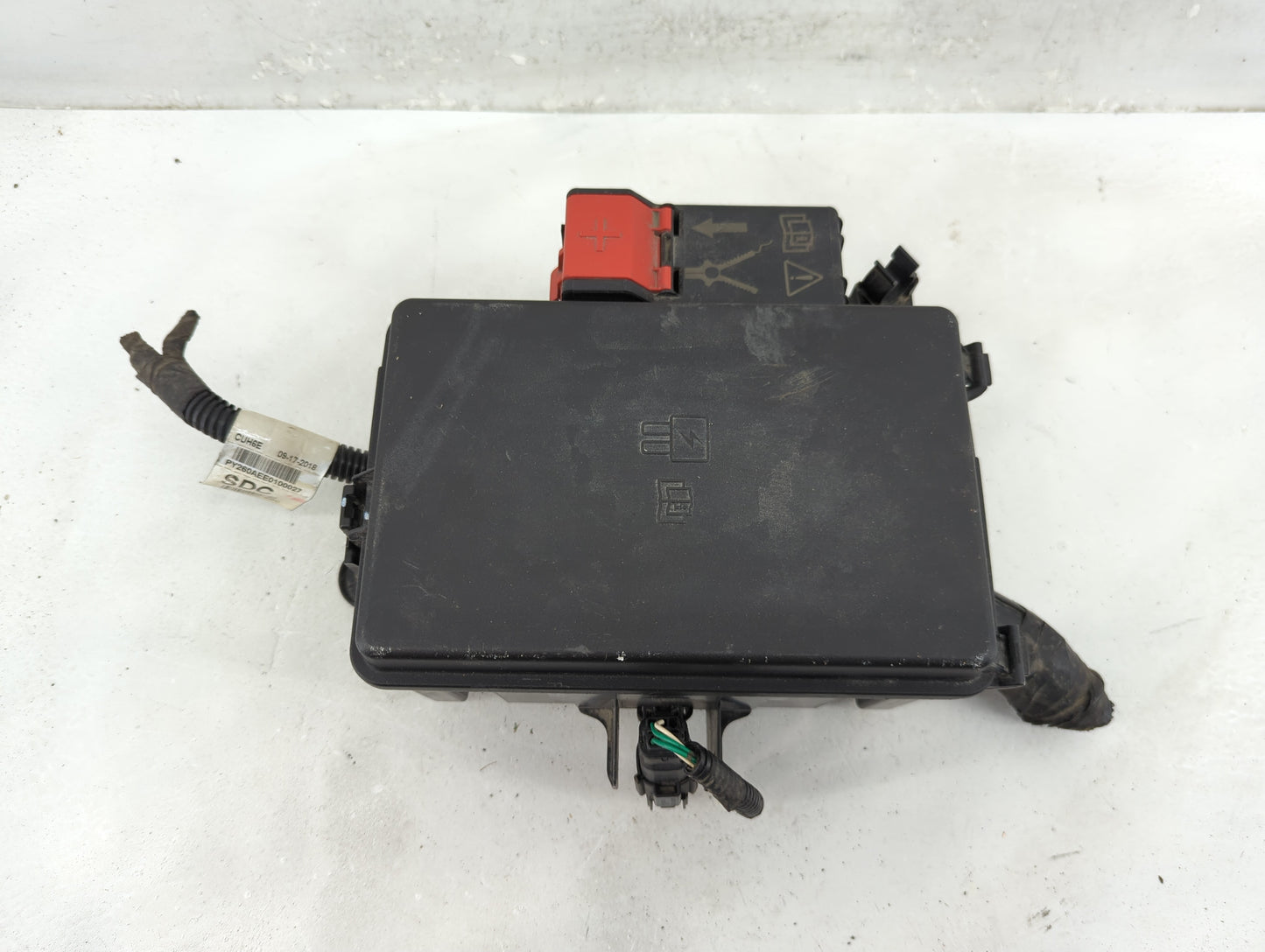 2017-2019 Ford Transit-250 Fusebox Fuse Box Panel Relay Module P/N:BK2T-14A075-AB BK2T-14A175-AA Fits Fits 2017 2018 2019 OE