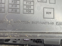 2017-2019 Ford Transit-250 Fusebox Fuse Box Panel Relay Module P/N:BK2T-14A075-AB BK2T-14A175-AA Fits Fits 2017 2018 2019 OE