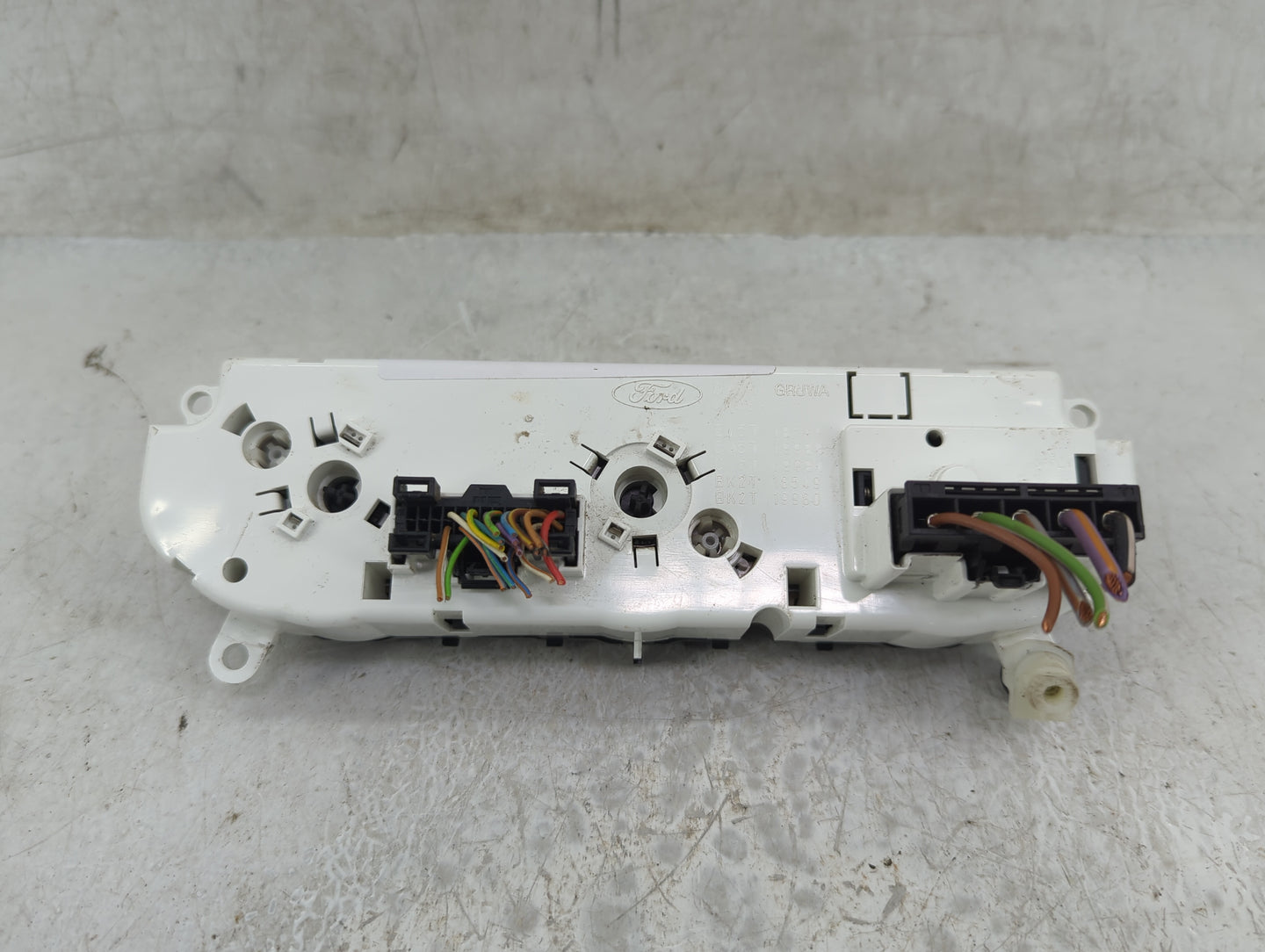 2015-2019 Ford Transit-250 Climate Control Module Temperature AC/Heater Replacement P/N:BK2T 19980 BK2T 18549 Fits OEM Used 