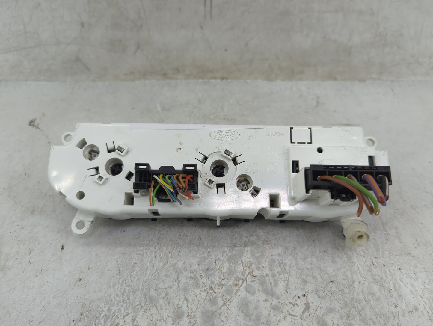 2015-2019 Ford Transit-250 Climate Control Module Temperature AC/Heater Replacement P/N:BK2T 19980 BK2T 18549 Fits OEM Used 