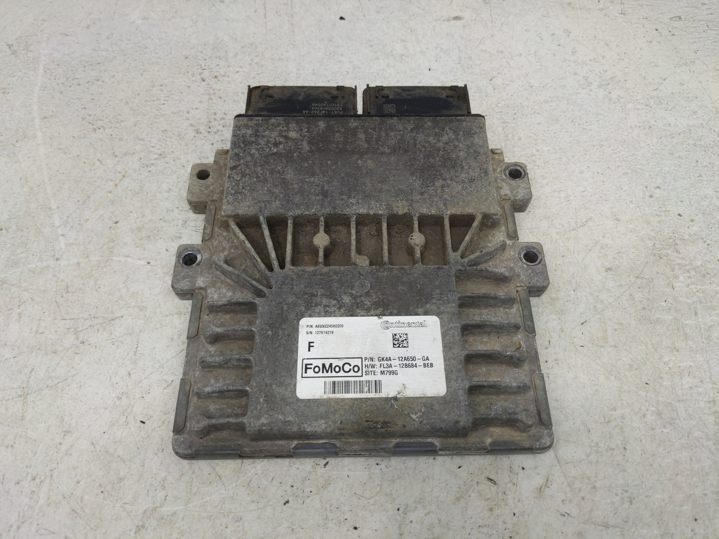 2016-2019 Ford Transit-250 PCM Engine Control Computer ECU ECM PCU OEM P/N:GK4A-12A650-GA Fits Fits 2015 2016 2017 2018 2019