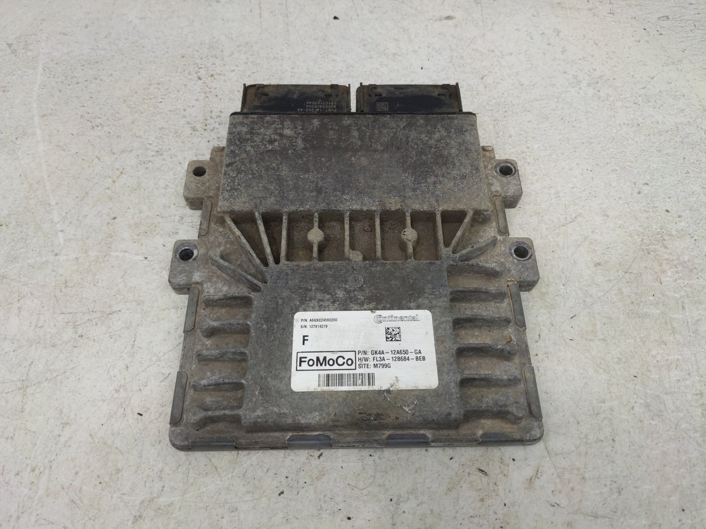 2016-2019 Ford Transit-250 PCM Engine Control Computer ECU ECM PCU OEM P/N:GK4A-12A650-GA Fits Fits 2015 2016 2017 2018 2019