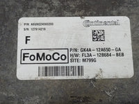 2016-2019 Ford Transit-250 PCM Engine Control Computer ECU ECM PCU OEM P/N:GK4A-12A650-GA Fits Fits 2015 2016 2017 2018 2019