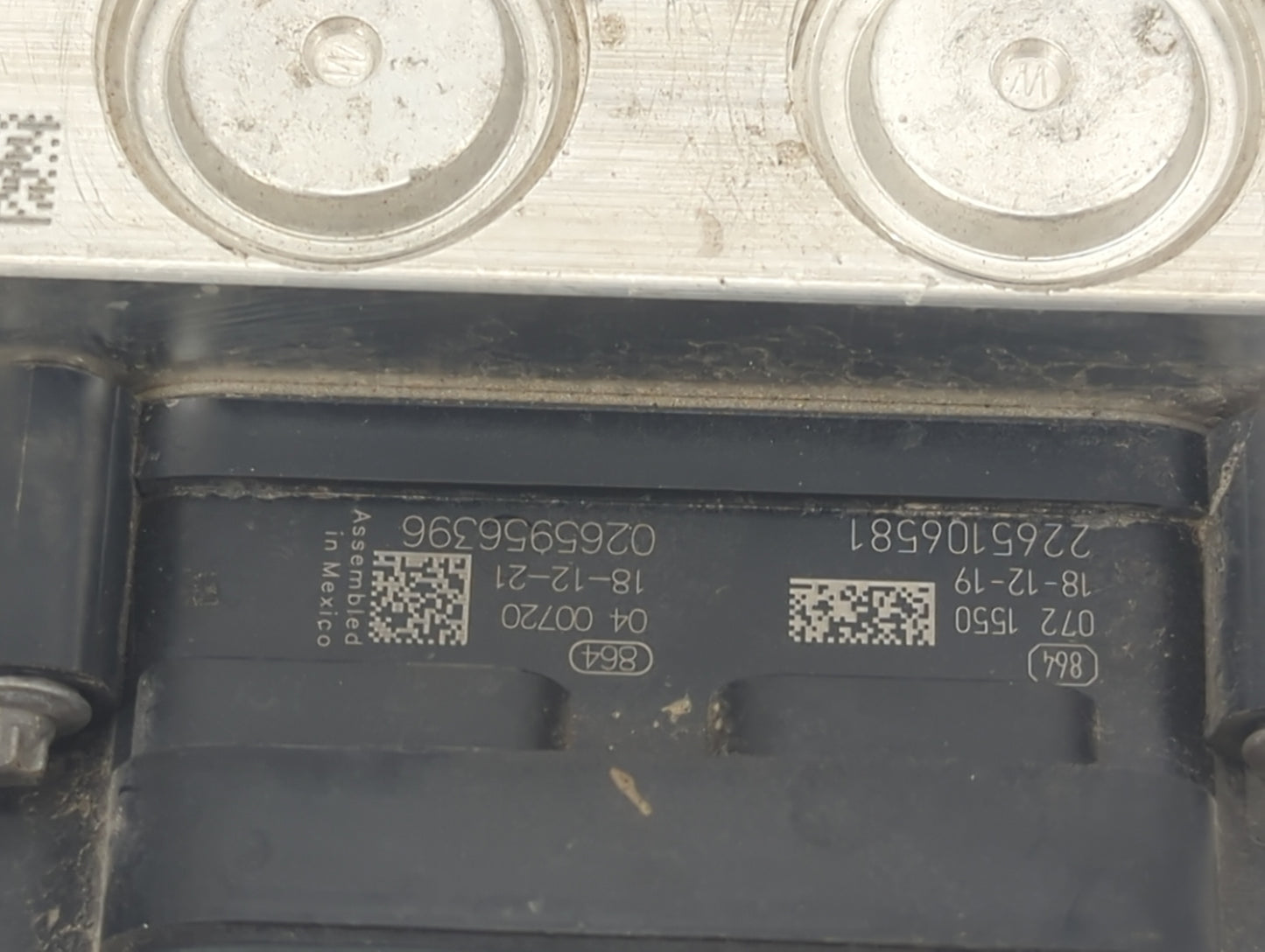 2015-2019 Ford Transit-250 ABS Pump Control Module Replacement P/N:2265106581 0265956396 Fits Fits 2015 2016 2017 2018 2019 