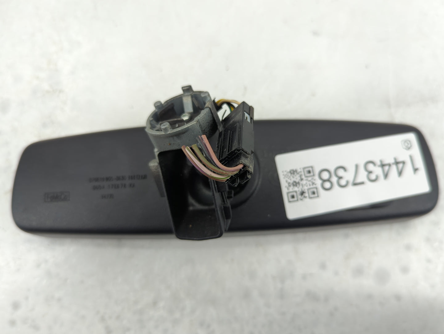 2015-2020 Ford Transit-250 Interior Rear View Mirror Replacement OEM P/N:DU5A 17E678 KA Fits OEM Used Auto Parts - Oemusedau
