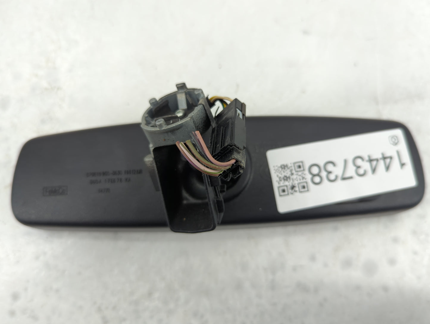 2015-2020 Ford Transit-250 Interior Rear View Mirror Replacement OEM P/N:DU5A 17E678 KA Fits OEM Used Auto Parts - Oemusedau