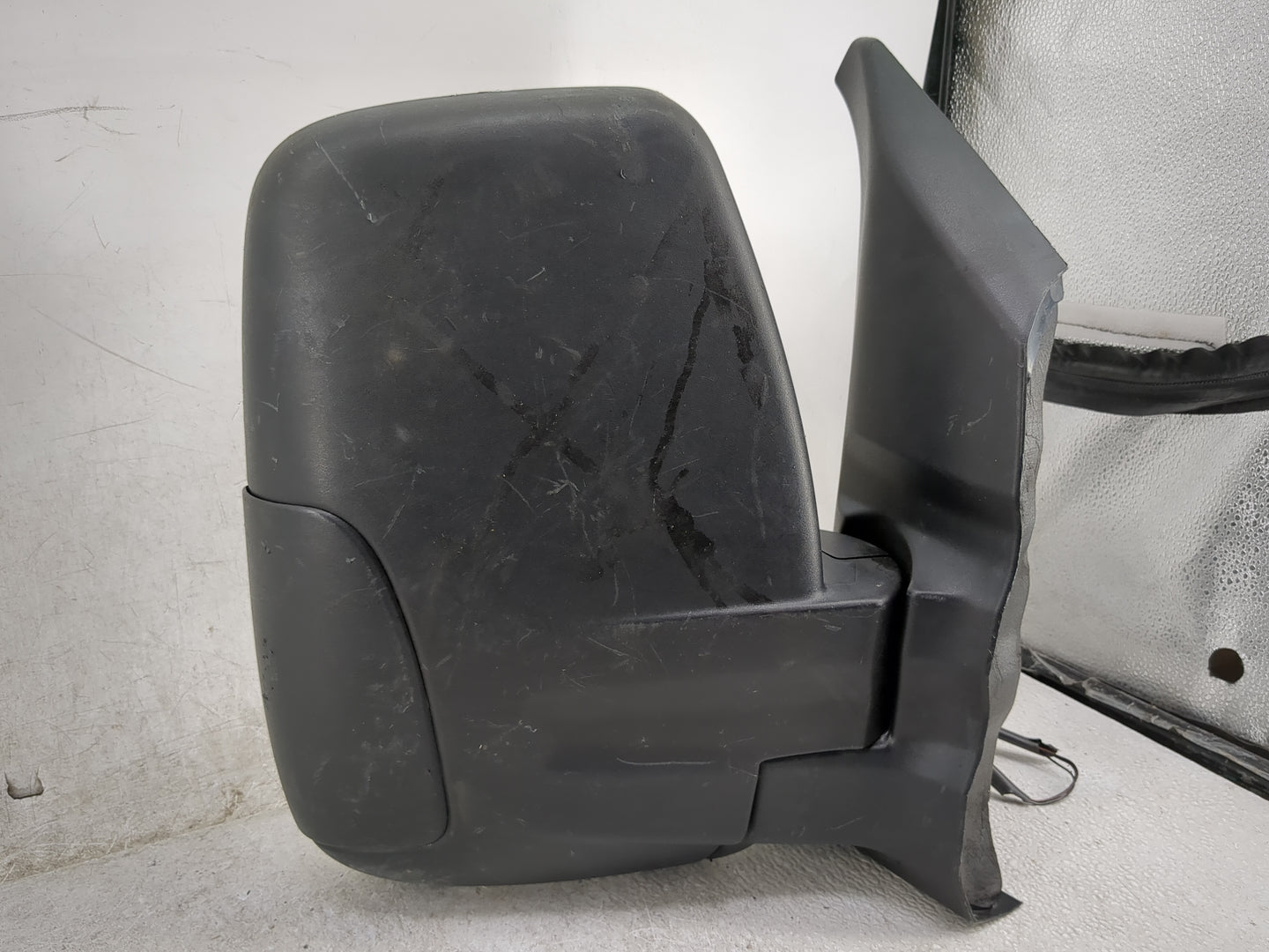 2018-2019 Ford Transit-250 Passenger Side View Mirror - Right Door Mirror OEM Used - Oemusedautoparts1.com
