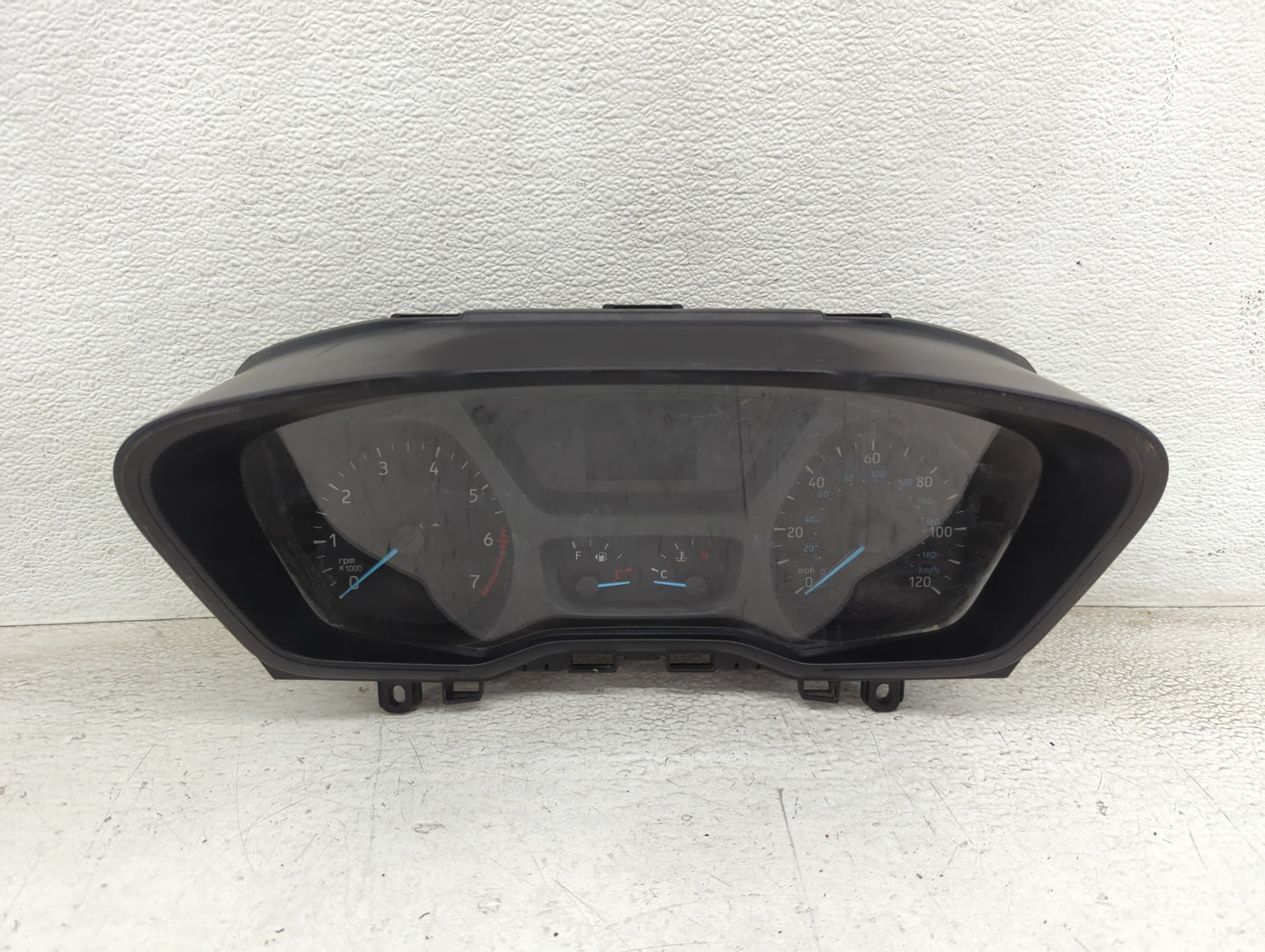 2018-2019 Ford Transit-250 Instrument Cluster Speedometer Gauges P/N:HK4T-10849-FC Miles: Fits Fits 2018 2019 OEM Used Auto 