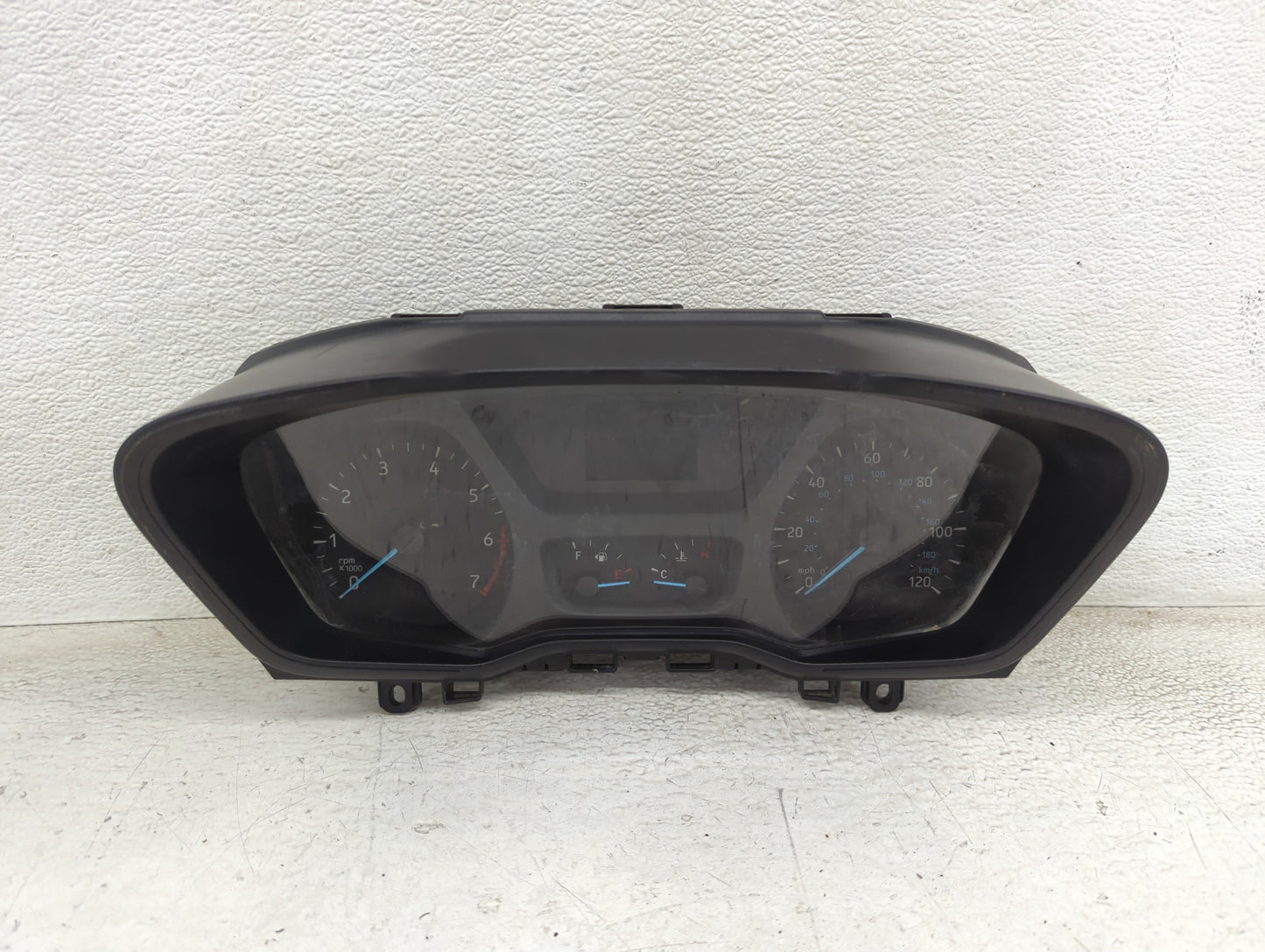 2018-2019 Ford Transit-250 Instrument Cluster Speedometer Gauges P/N:HK4T-10849-FC Miles: Fits Fits 2018 2019 OEM Used Auto 
