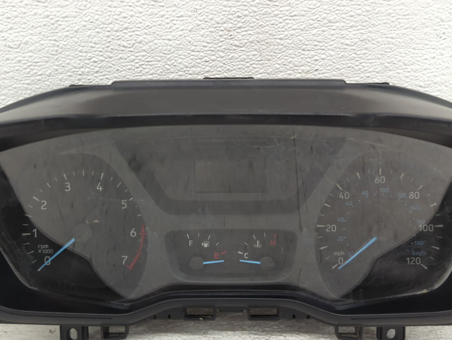 2018-2019 Ford Transit-250 Instrument Cluster Speedometer Gauges P/N:HK4T-10849-FC Miles: Fits Fits 2018 2019 OEM Used Auto 