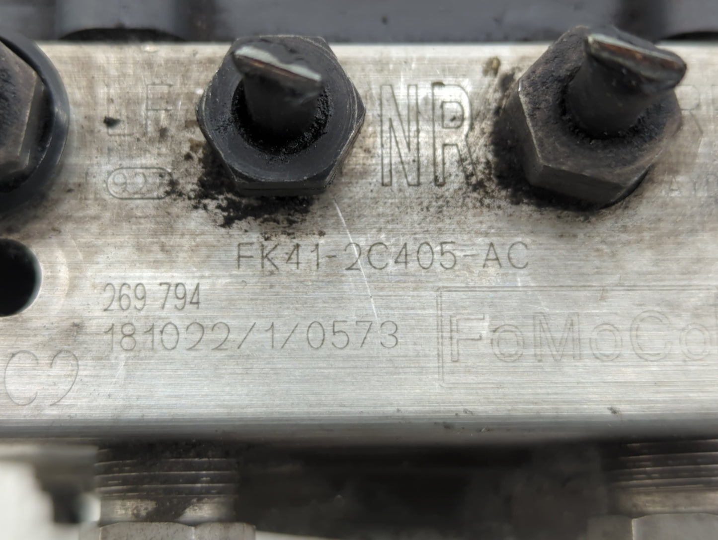 2015-2019 Ford Transit-250 ABS Pump Control Module Replacement P/N:LK41-2C405-AA NK41-2B373-AF Fits Fits 2015 2016 2017 2018