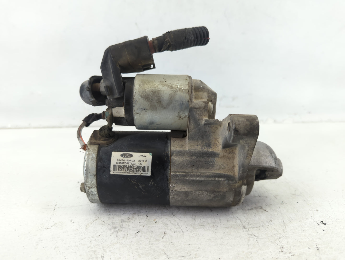 2015-2020 Ford Transit-250 Car Starter Motor Solenoid OEM P/N:M000TD5571ZC CK4T-11000-DA Fits Fits 2015 2016 2017 2018 2019 