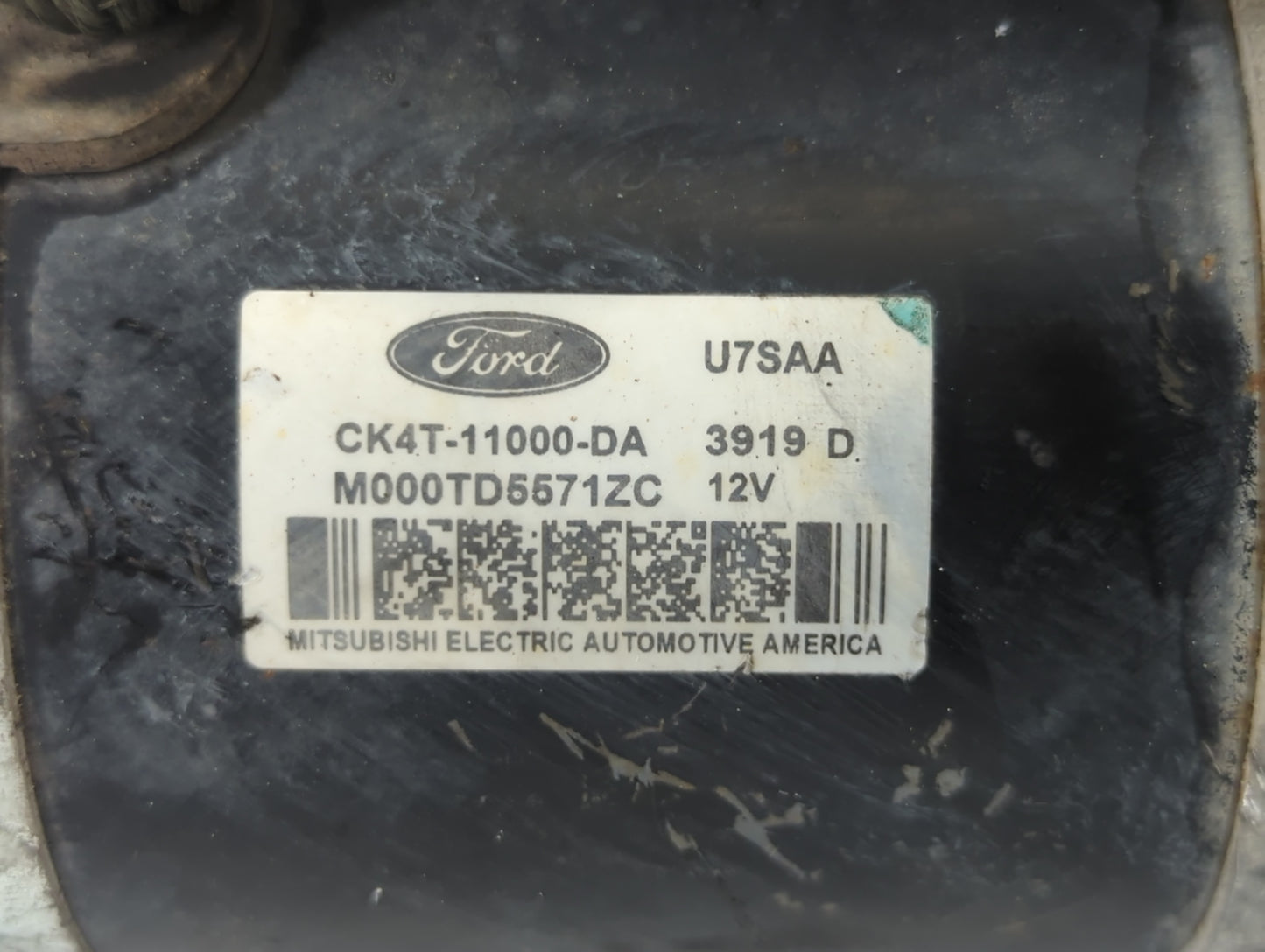 2015-2020 Ford Transit-250 Car Starter Motor Solenoid OEM P/N:M000TD5571ZC CK4T-11000-DA Fits Fits 2015 2016 2017 2018 2019 
