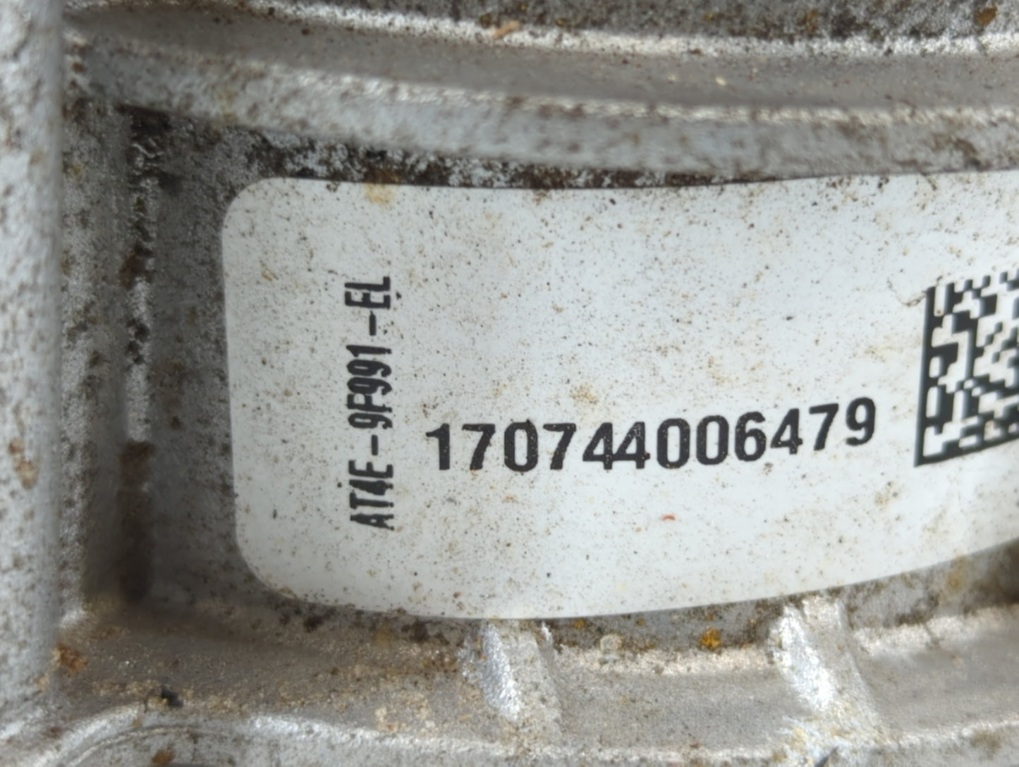 2015-2019 Ford Transit-250 Throttle Body P/N:170744006479 AT4E-9F991-EL Fits Fits 2015 2016 2017 2018 2019 OEM Used Auto Par