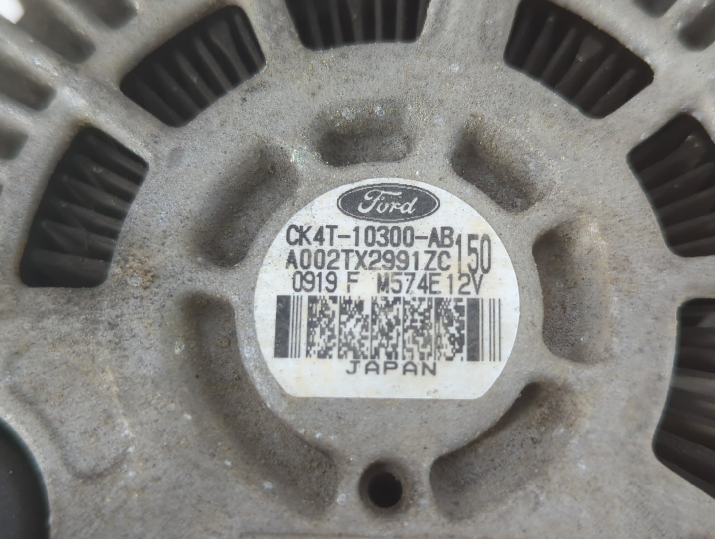 2015-2019 Ford Transit-250 Alternator Replacement Generator Charging Assembly Engine OEM P/N:A002TX2991ZC CK4T-10300-AB Fits