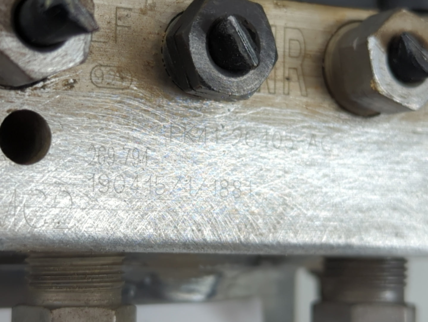 2015-2019 Ford Transit-250 ABS Pump Control Module Replacement P/N:FK41 2C405 AC Fits Fits 2015 2016 2017 2018 2019 OEM Used