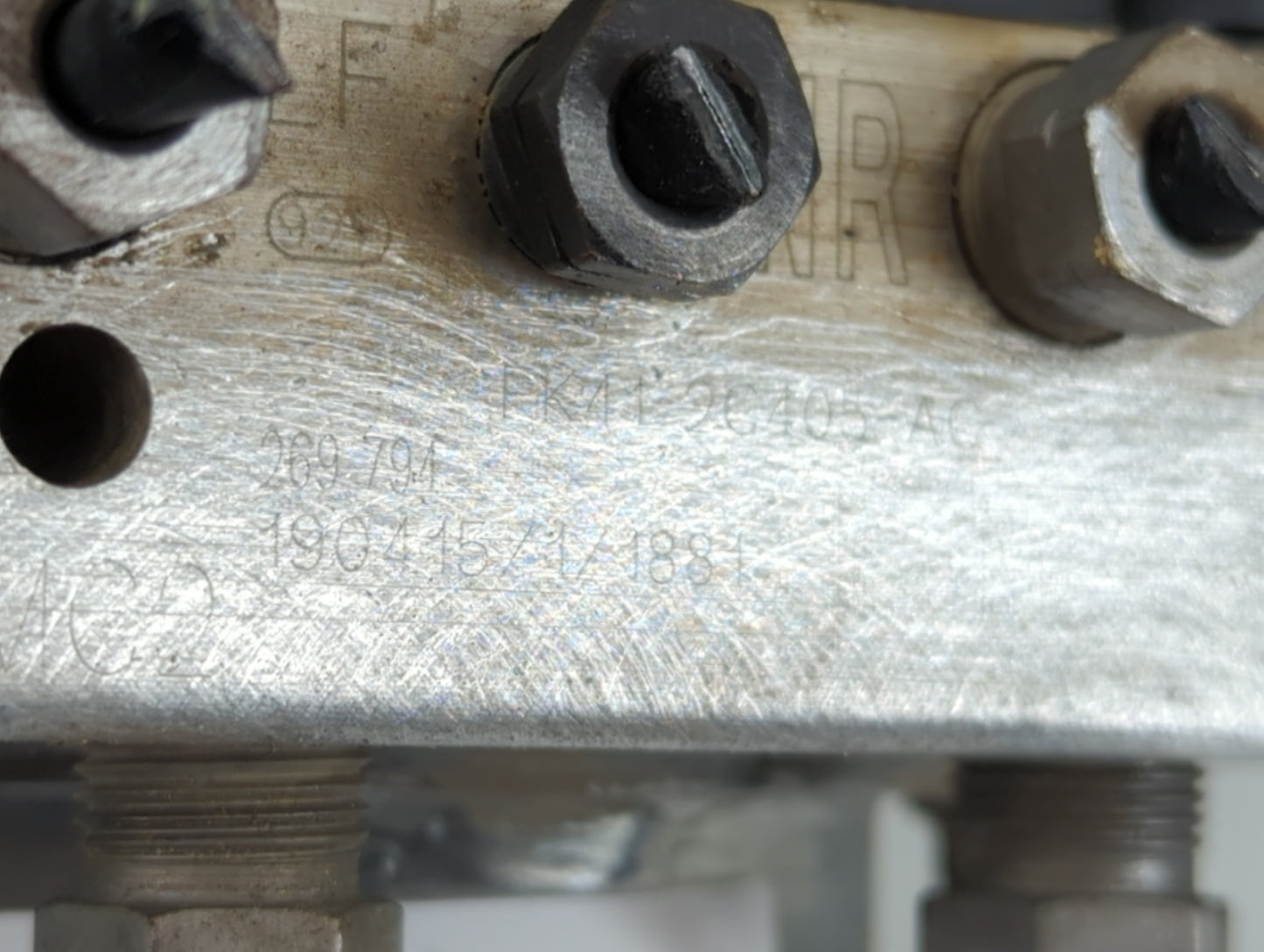 2015-2019 Ford Transit-250 ABS Pump Control Module Replacement P/N:FK41 2C405 AC Fits Fits 2015 2016 2017 2018 2019 OEM Used