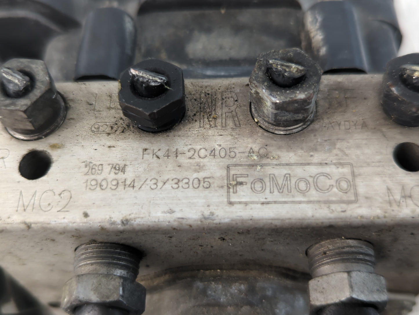 2015-2019 Ford Transit-250 ABS Pump Control Module Replacement P/N:FK41-2C405-AC Fits Fits 2015 2016 2017 2018 2019 OEM Used