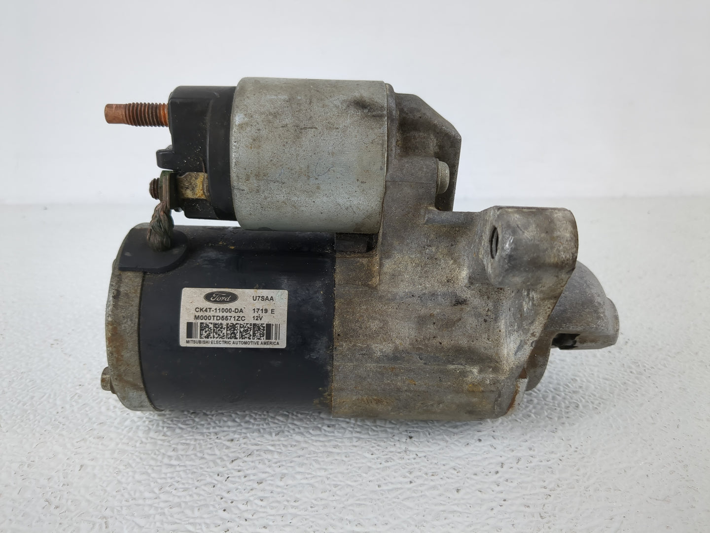 2015-2020 Ford Transit-350 Car Starter Motor Solenoid OEM P/N:CK4T-11000-DA Fits Fits 2015 2016 2017 2018 2019 2020 OEM Used