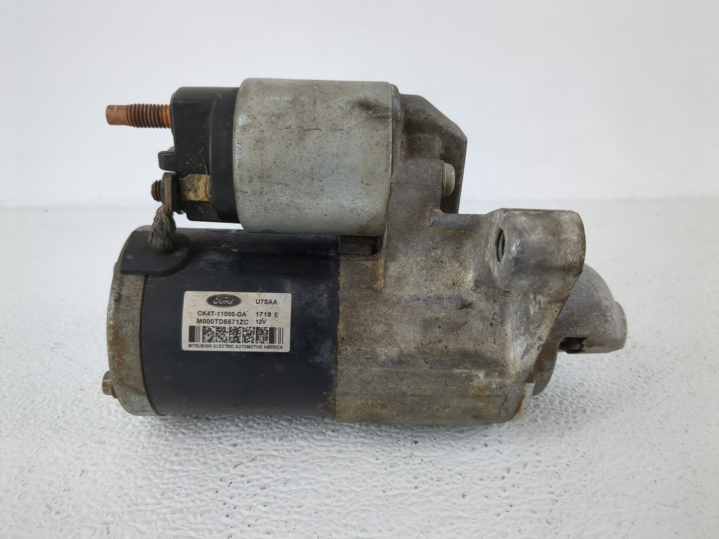 2015-2020 Ford Transit-350 Car Starter Motor Solenoid OEM P/N:CK4T-11000-DA Fits Fits 2015 2016 2017 2018 2019 2020 OEM Used