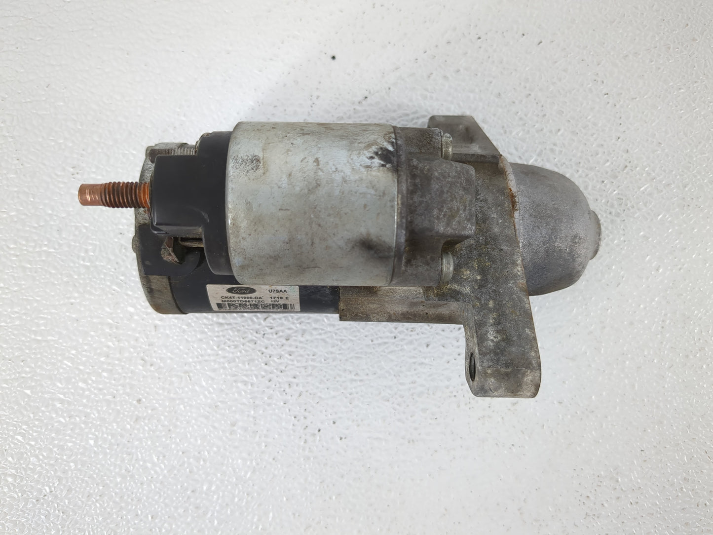 2015-2020 Ford Transit-350 Car Starter Motor Solenoid OEM P/N:CK4T-11000-DA Fits Fits 2015 2016 2017 2018 2019 2020 OEM Used