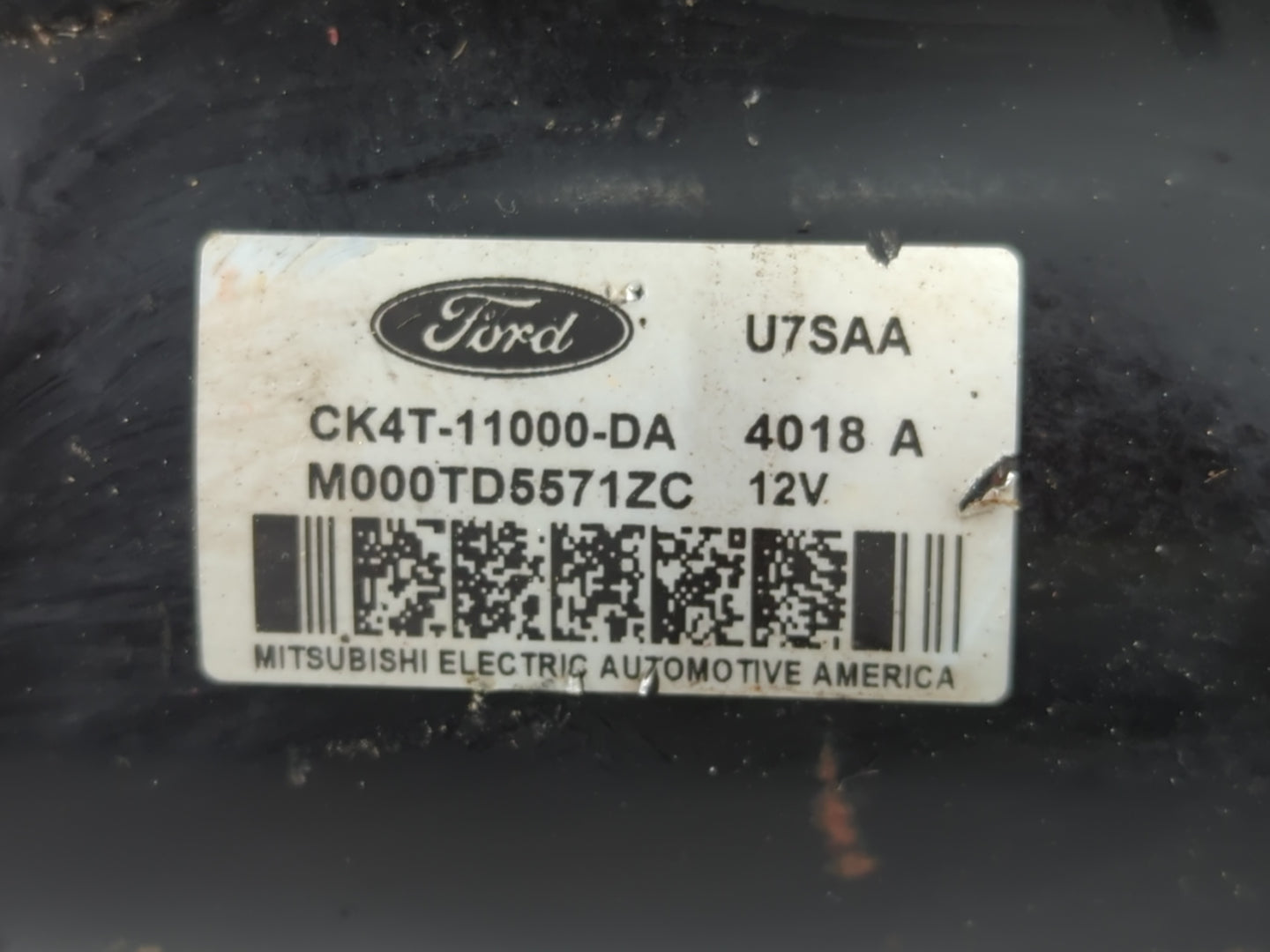 2015-2020 Ford Transit-350 Car Starter Motor Solenoid OEM P/N:CK4T-11000-DA Fits Fits 2015 2016 2017 2018 2019 2020 OEM Used