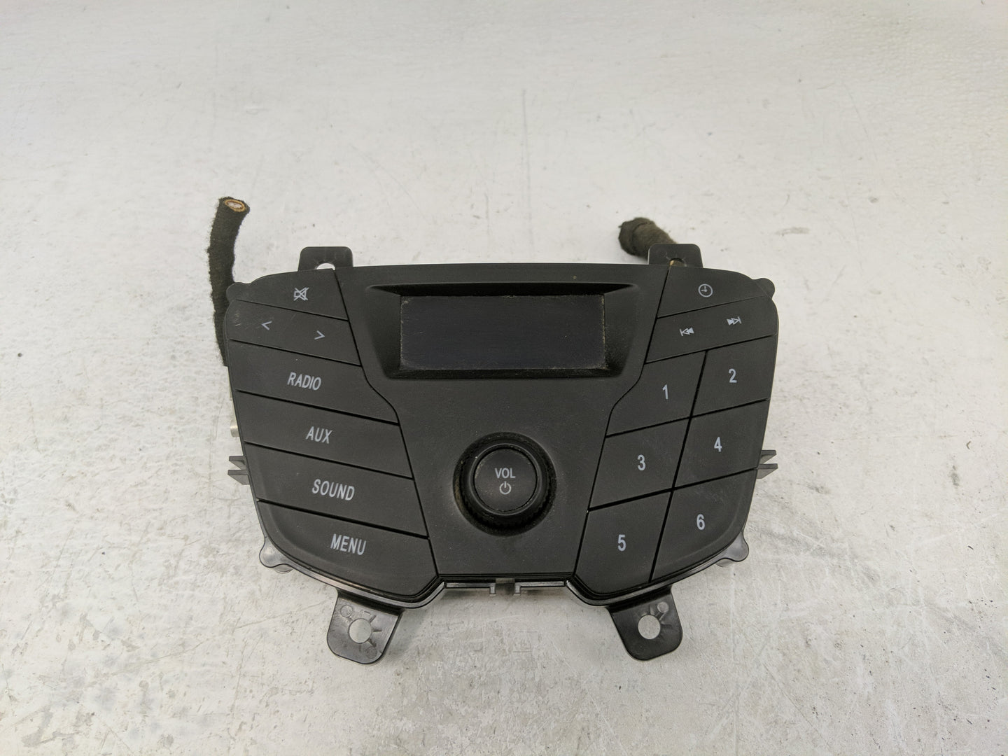 2019 Ford Transit-350 Radio AM FM Cd Player Receiver Replacement P/N:CK4T-18K810-AL Fits OEM Used Auto Parts - Oemusedautopa