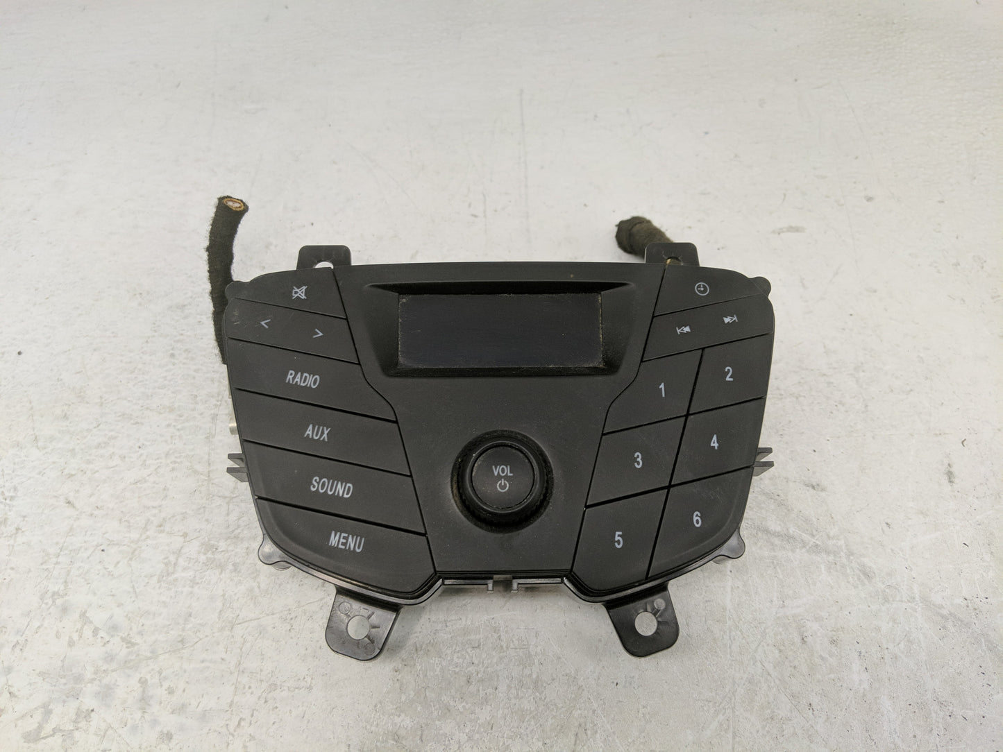 2019 Ford Transit-350 Radio AM FM Cd Player Receiver Replacement P/N:CK4T-18K810-AL Fits OEM Used Auto Parts - Oemusedautopa