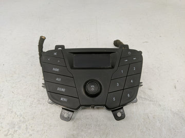 2019 Ford Transit-350 Radio AM FM Cd Player Receiver Replacement P/N:CK4T-18K810-AL Fits OEM Used Auto Parts - Oemusedautopa