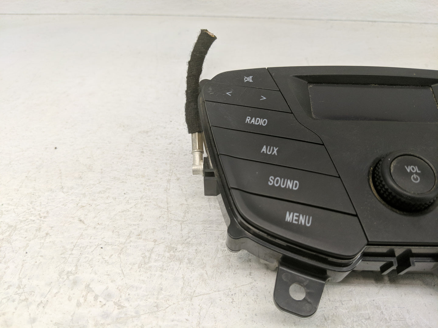 2019 Ford Transit-350 Radio AM FM Cd Player Receiver Replacement P/N:CK4T-18K810-AL Fits OEM Used Auto Parts - Oemusedautopa