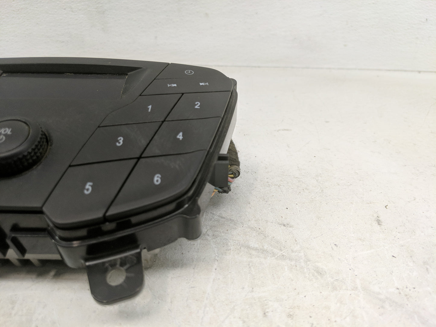 2019 Ford Transit-350 Radio AM FM Cd Player Receiver Replacement P/N:CK4T-18K810-AL Fits OEM Used Auto Parts - Oemusedautopa