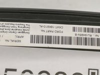2019 Ford Transit-350 Radio AM FM Cd Player Receiver Replacement P/N:CK4T-18K810-AL Fits OEM Used Auto Parts - Oemusedautopa