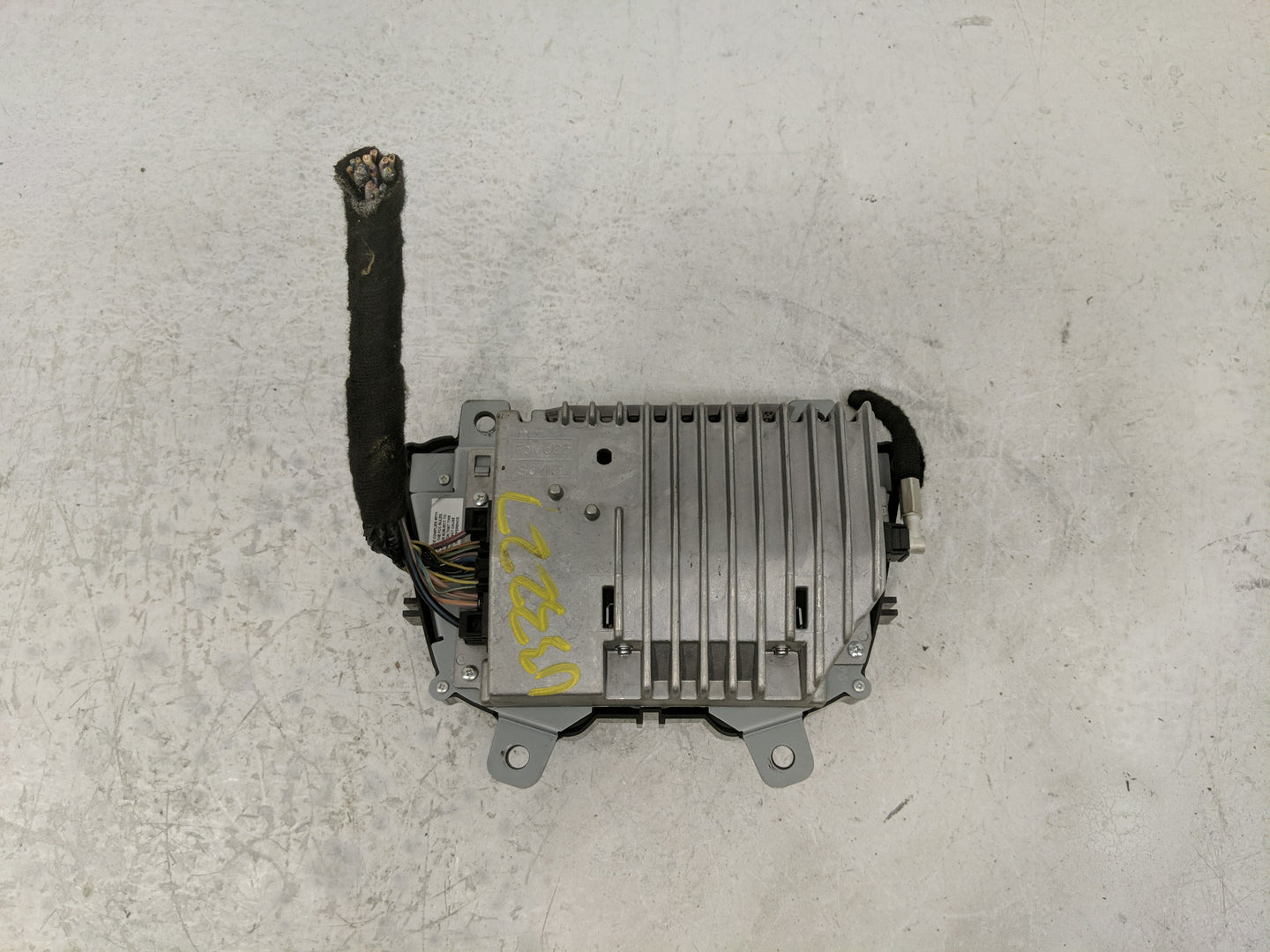 2019 Ford Transit-350 Radio AM FM Cd Player Receiver Replacement P/N:CK4T-18K810-AL Fits OEM Used Auto Parts - Oemusedautopa