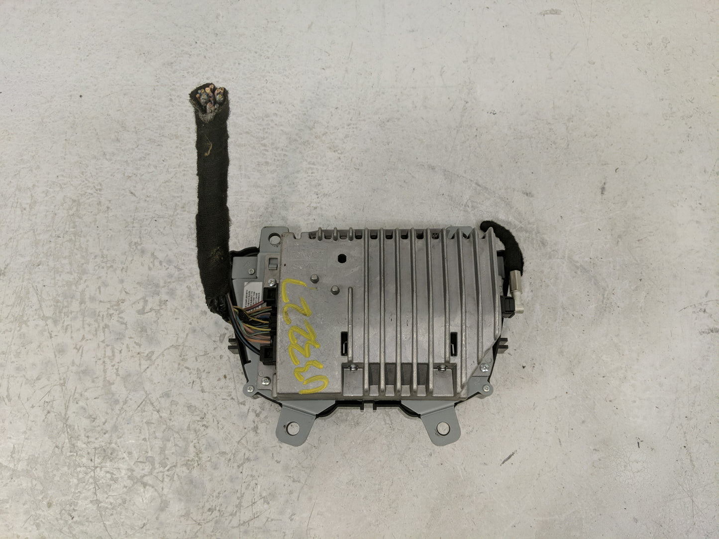 2019 Ford Transit-350 Radio AM FM Cd Player Receiver Replacement P/N:CK4T-18K810-AL Fits OEM Used Auto Parts - Oemusedautopa