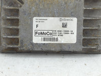 2016-2019 Ford Transit-350 PCM Engine Control Computer ECU ECM PCU OEM P/N:GK4A-12A650-GA FL3A-12B684-BEB Fits OEM Used Auto