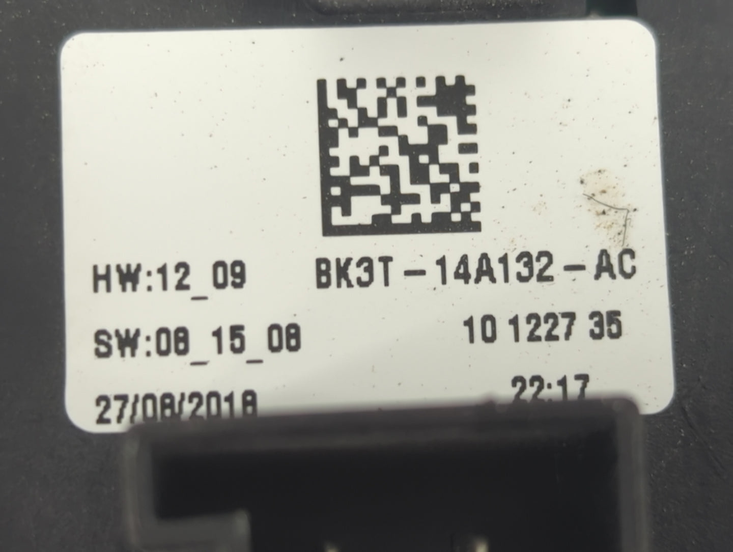 2016-2020 Ford Transit-350 Master Power Window Switch Replacement Driver Side Left P/N:BK3T-14A132-AC Fits OEM Used Auto Par