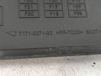 2017-2019 Ford Transit-350 Fusebox Fuse Box Panel Relay Module P/N:7171-3371-30 Fits Fits 2017 2018 2019 OEM Used Auto Parts